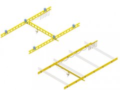 組合式剛性-柔性KBK起重機特點